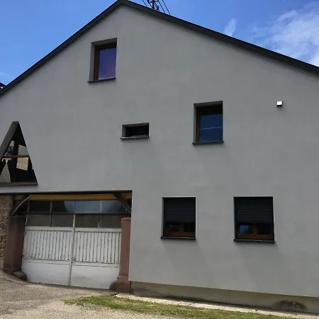 D'alsace L'escale Apartman Ostheim