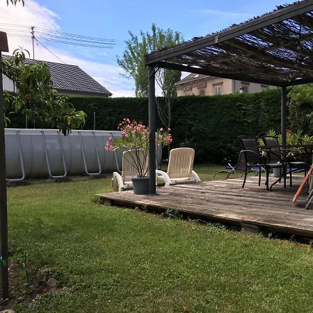 D'alsace L'escale Apartman Ostheim