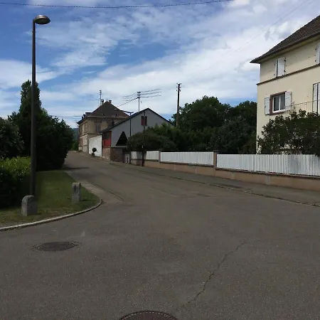 Apartament D'alsace L'escale Ostheim