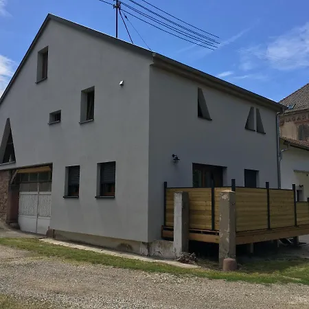 Apartman D'alsace L'escale Ostheim